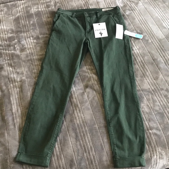 pistola hannah cargo skinny pant